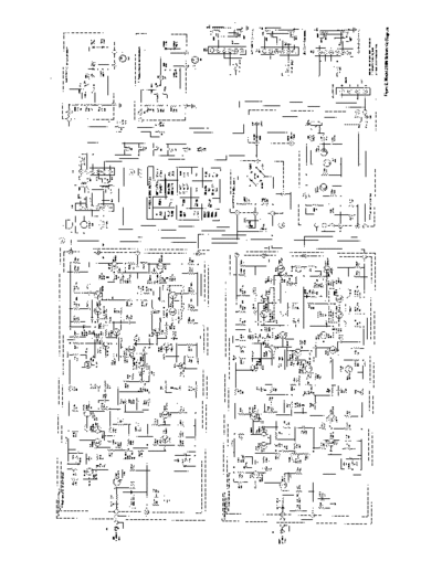 Marantz 250M Marantz 250M amplifier full schematic